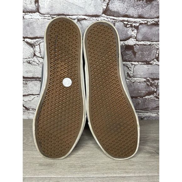 New Republic Grey Canvas Fabric Slip On Cork Sole Shoes Men’s Sz 11.5M US/44.5EU - Picture 7 of 16